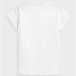 Outdoor Clothing 4F Womens Fitted T-Shirt - White