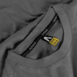 Alpinus Mens Wild Nature T-shirt - Gray Outdoor Clothing
