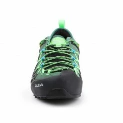 Salewa Mens MS Wildfire Edge GTX Hiking Shoes - Blue Trainers