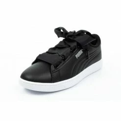 Puma Womens Vikky V2 Ribbon Core Shoes - Black