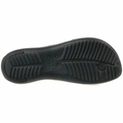 Slides Crocs Womens Sexi Flip-Flop Sandals - Black