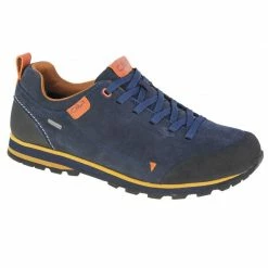 Trainers CMP Mens Elettra Low Shoes - Navy Blue