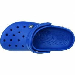 Crocs Unisex Crocband Shoes - Blue Slides