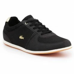 Lacoste Womens Rey Sport 119 Shoes - Black Footwear
