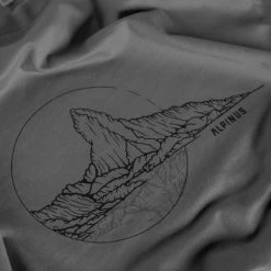 Alpinus Mens Furi T-shirt - Gray