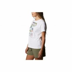 Columbia Womens Sun Trek Graphic Tee - White