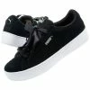 Puma Womens Vikky Platform Ribbon Shoes - Black