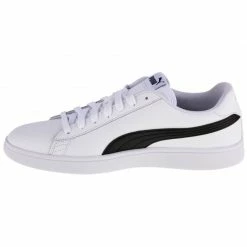 Puma Mens Smash V2 LM Shoes - White Trainers