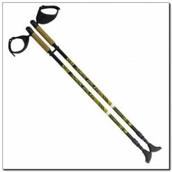 Nils Extreme NW603 Nordic Walking Poles - Multicolour