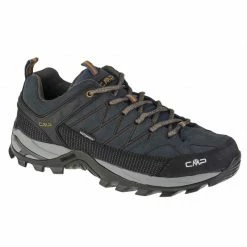 CMP Mens Rigel Low Shoes - Gray Trainers