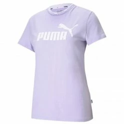 Outdoor Clothing Puma Womens Amplified Graphic T-shirt - Lavender
