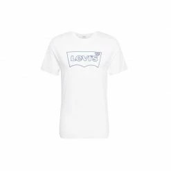 Levi's Mens Housemark Graphic Tee - White Outdoor Clothing