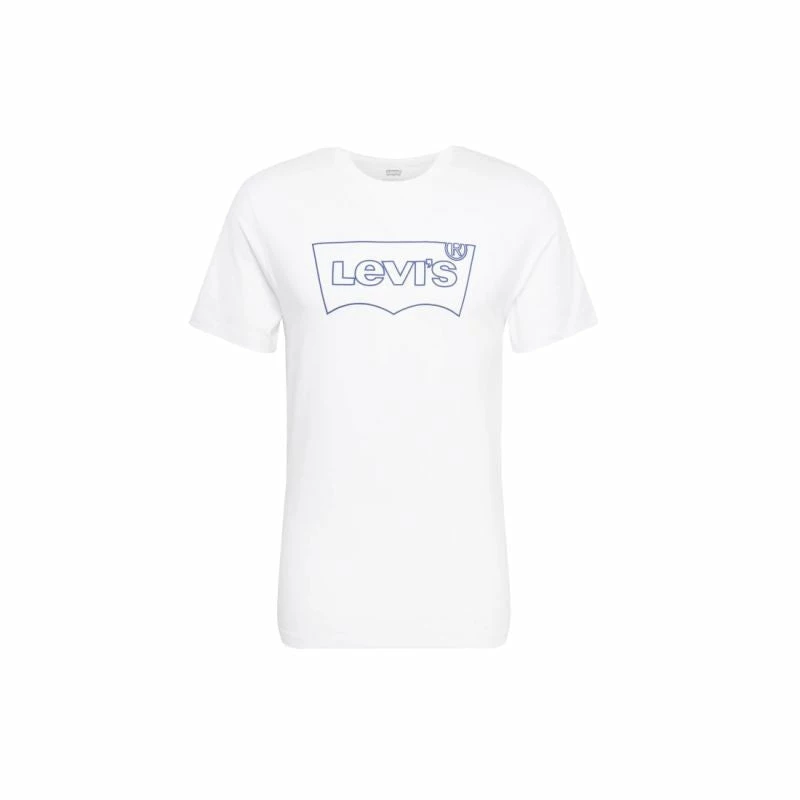 Levi's Mens Housemark Graphic Tee - White Outdoor Clothing