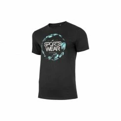 4F Mens Universal T-shirt - Anthracite