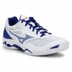 Trainers Mizuno Mens Wave Phantom 2 Shoes - White