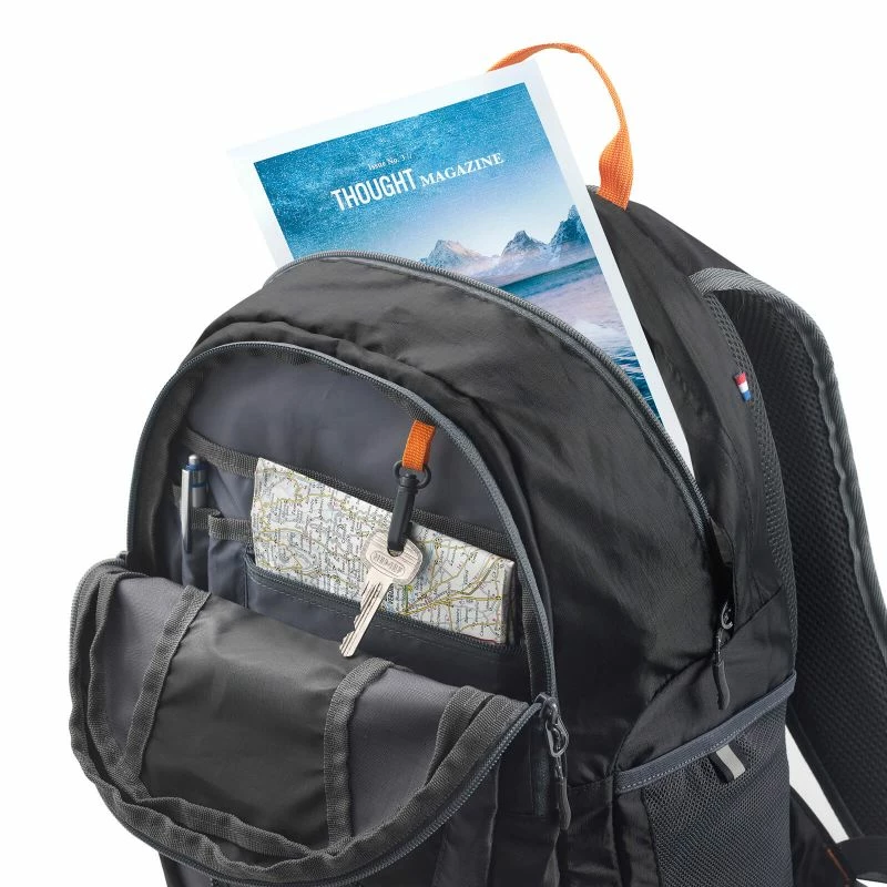 Dutch Hunze Mountains 18 L Hiking Backpack - Black