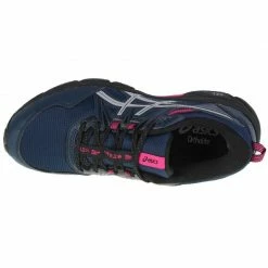 Asics Womens Gel-Venture 8 Awl Running Shoes - Navy Blue