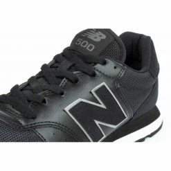 New Balance Mens Shoes - Black