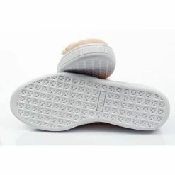 Puma Womens Suede Crush Frosted Shoes - Pink