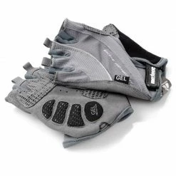 Meteor Unisex Gel GX42 Bicycle Gloves - Grey