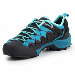 Salewa Womens WS Wildfire Edge Shoes - Blue