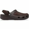 Slides Crocs Mens Yukon Vista II Clog - Brown