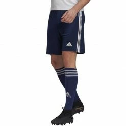 Adidas Mens Squadra 21 Shorts - Navy Blue Outdoor Clothing