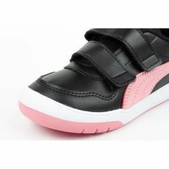 Puma Junior Multiflex Shoes - Black Footwear