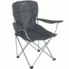 High Peak Salou Folding Chair - Black/Blue Equipment