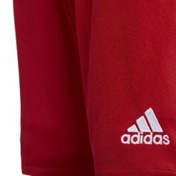 Climawarm Adidas Junior Parma 16 Football Shorts - Red