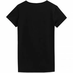 Outdoor Clothing 4F Womens Soft T-Shirt - Deep Black