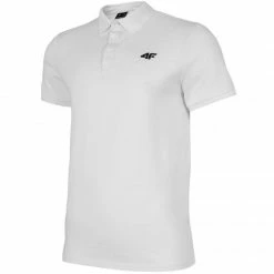 4F Mens Everyday T-shirt - White Outdoor Clothing