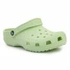 Slides Crocs Womens Classic Slippers - Green