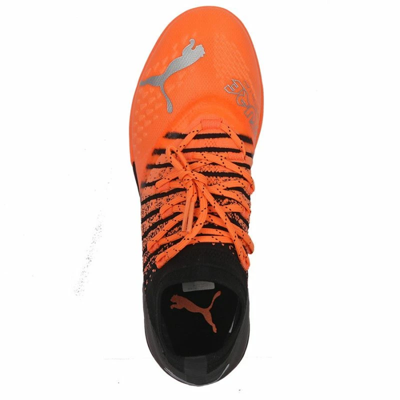 Puma Mens Future 1.3 Pro Cage Football Boots - Orange/Black