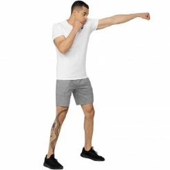 4F Mens Training T-shirt - White