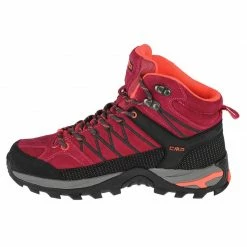 Footwear CMP Womens Rigel Mid Boots - Red