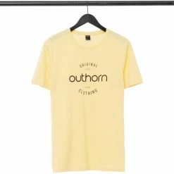 Outhorn Mens Printed T-shirt - Light Yellow
