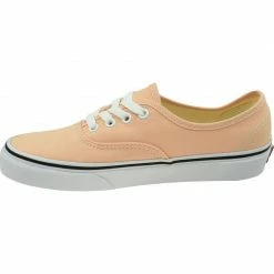 Vans Womens Authentic Shoes - Pink Footwear
