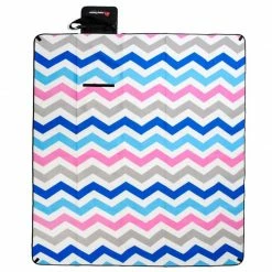 Fleeces Meteor Picnic Blanket 180x200 CM - Multicolour