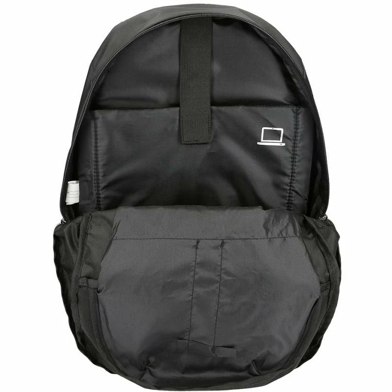 4F Unisex Uni Backpack - Deep Black