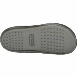 Crocs Mens Classic Slipper - Gray Slides