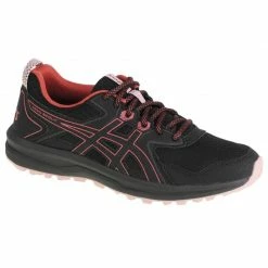 Asics Womens Trail Scout Shoes - Black Footwear