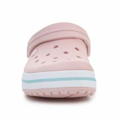 Crocs Womens Crocband Slippers - Pink Slides