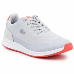Lacoste Womens Shoes - Gray Footwear