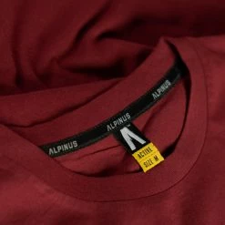 Outdoor Clothing Alpinus Mens Polaris T-shirt - Claret