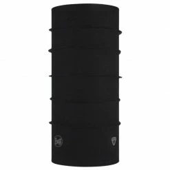 Buff Unisex Thermonet Tube Scarf - Black Ski Wear