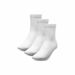 Walking Socks 4F Mens Socks - White