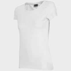 4F Womens Casual T-shirt - White