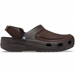 Slides Crocs Mens Yukon Vista II Clog - Brown