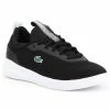 Lacoste Womens LT Spirit 2.0 Shoes - Black Footwear
